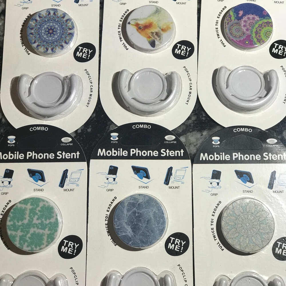 Mobile Phone Stent (6 for $15)🔥🔥🔥🔥🔥🔥🔥🔥